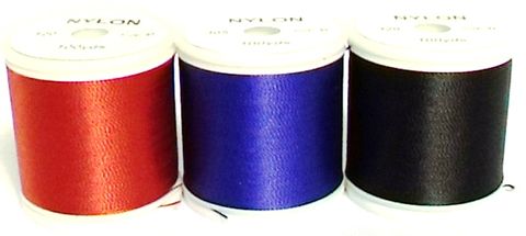 Binding Thread 400 Yds Red Colour
