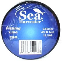 Sea Harvester 1/4 Lb Mono 40Lb