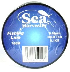 Sea Harvester 1/4 Lb Mono 20Lb