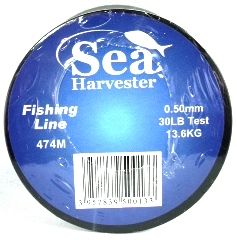 Sea Harvester 1/4 Lb Mono 30Lb