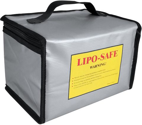 Sea Harvester Fire Proof Lipo Battery Bag