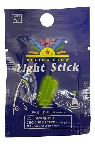 Light Sticks 4.5mm X 39mm 2 Pieces Per Pack