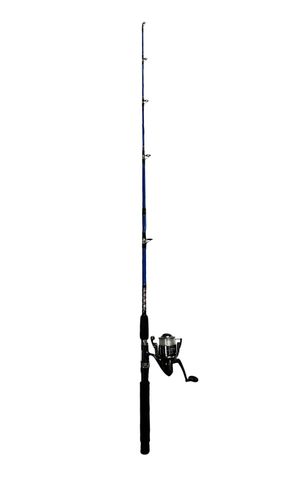 Rod 4 Ft 6 2 Piece (Blue)