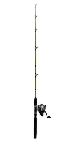 Rod 4 Ft 6 2 Piece (Green)