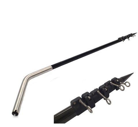 12 Ft Telescopic Out Rigger 3K (Pair)Rigged