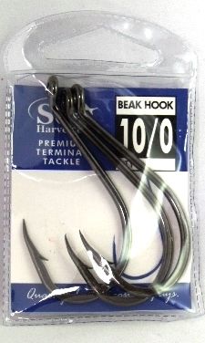 Black Beak Hook 10/0 Pkt 3