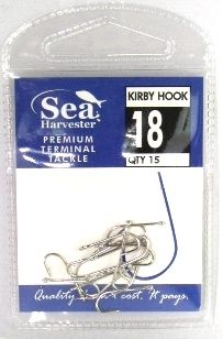 Kirby Sprat Hook Size 18 Pkt 15