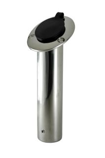 STAINLESS STEEL ROD HOLDER ANGLED