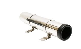 STAINLESS STEEL ROD HOLDER  SIDE MOUNT