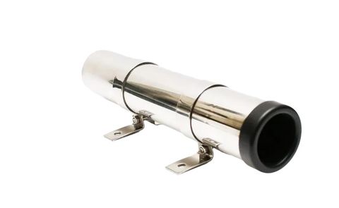 STAINLESS STEEL ROD HOLDER  SIDE MOUNT