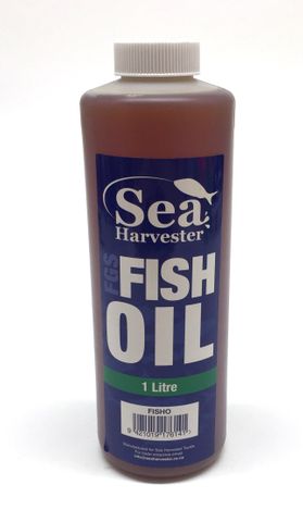 Sea Harvester Raw Fish Oil Litre (12)