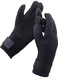DIVE GLOVE KEVLAR MED 3MM BLACK