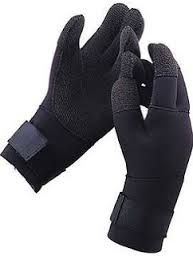 Dive Glove Kevlar Large 3mm Black