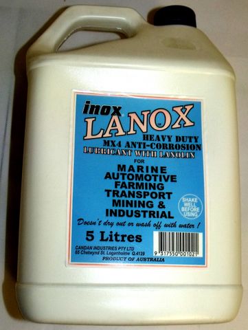 LANOX 5 LITRE CONTAINER {4}