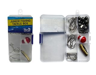 JUNIOR FISHING TACKLE BOX(MIXED TACKLE)