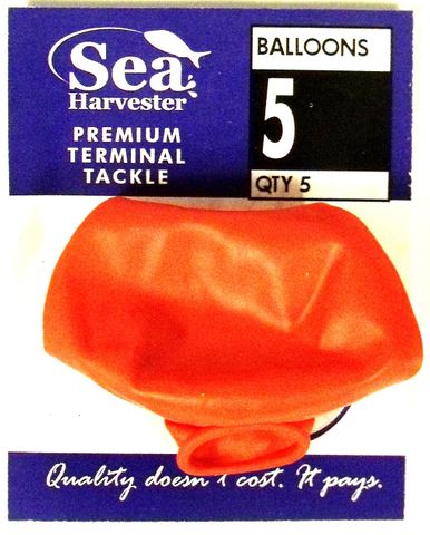 LIVE BAIT BALLOONS (10)