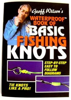 FISHING KNOTS BASIC  BOOK