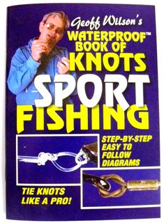 FISHING KNOTS SPORT FISHING   BOOK