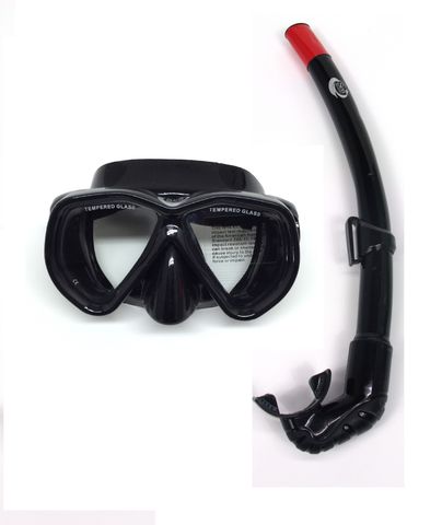 Mask Snorkel Set M218Black/Sn162