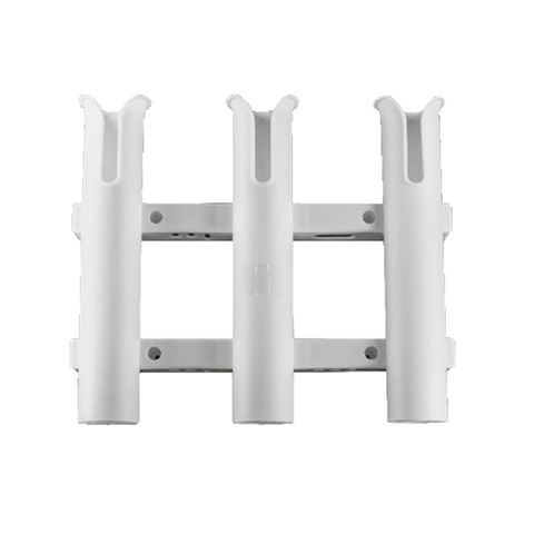 Plastic Rod Holder Triple