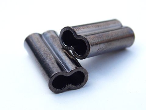 Copper Crimps 2.0mm Double Qty 25