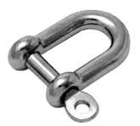 Stainless Steel D Shackle 10mm