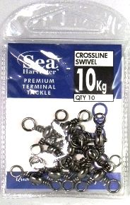 Sea Harvester Blue Crossline Swivels