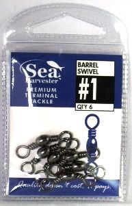 SHB Barrel Swivels Pkts