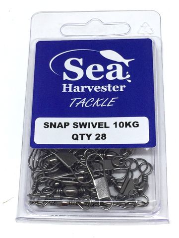 Sea Harvester Blue Snap Swivels (Bulk)