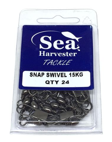 Sea Harvester Blue Snap Swivel 15 Kg Bulk 24