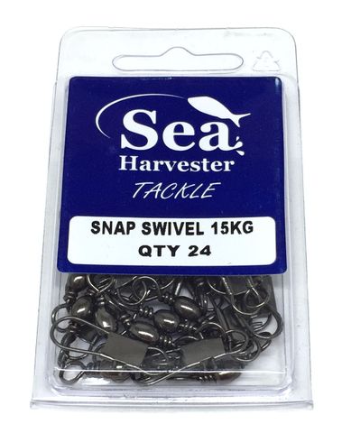 Sea Harvester Blue Snap Swivel 15 Kg Bulk 24