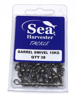 SEA HARVESTER BLUE BARREL SWIVEL 15KG BULK 38