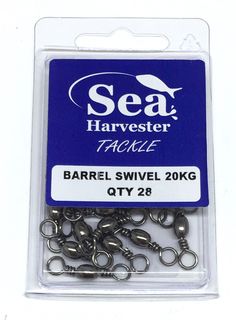 SEA HARVESTER BLUE BARREL SWIVEL 20KG BULK 28
