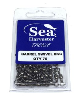 SEA HARVESTER BLUE BARREL SWIVEL 8KG BULK 70