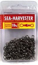 Sea Harvester Red Barrel Swivels (Bulk)