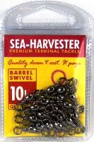 Sea Harvester Red Barrel Swivels (Pkts)