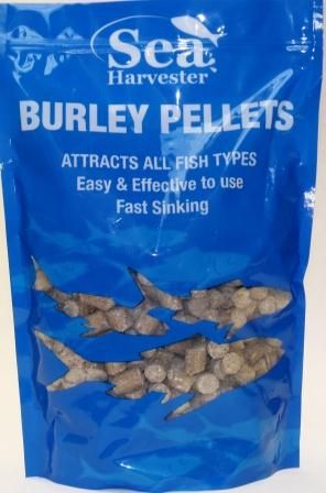 Sea Harvester Burley Pellets 1.2Kg Approx (12)