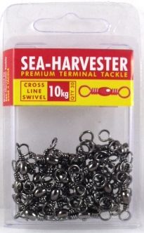 Sea Harvester Red Crossline Swivels