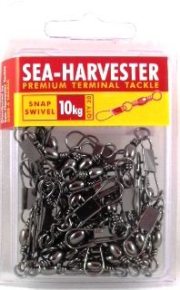 Sea Harvester Red Snap Swivels (Bulk)