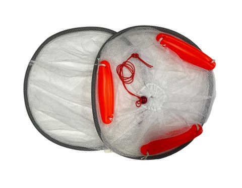 Collapsible Live Bait Net Motel (Ring 44mm Length 40mm)