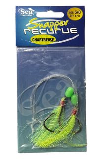 Recurve  Style Hooks Flasher Rig