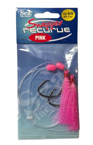 Snapper Flasher Recurve 6/0 Pink