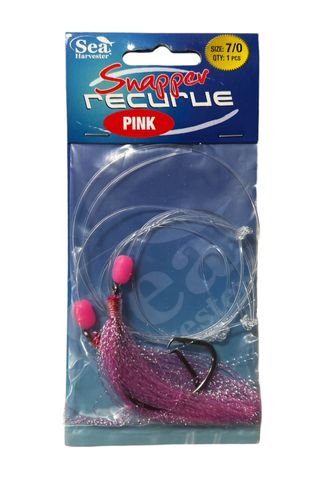 Snapper Flasher Recurve 7/0 Pink