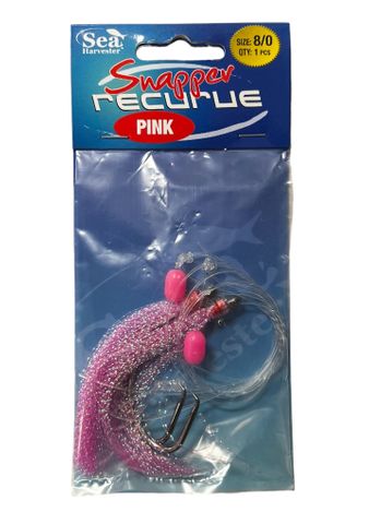 Snapper Flasher Recurve 8/0 Pink