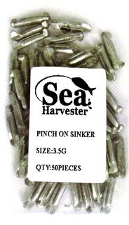 PINCH ON SINKERS