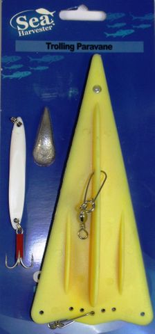 Sea Harvester Triangle Paravane Yellow