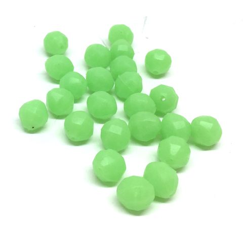 Lumo Green Soft Beads