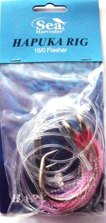 HAPUKA RIG 16/0 FLASHER PINK