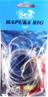 HAPUKA RIG 16/0 FLASHER CHARTRUSE