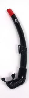 SNORKEL SILICON  BLACK ADULT